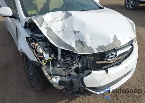 2011 Hyundai Elantra Gls из США, поврежденный, VIN 5NPDH4AE8BH013967